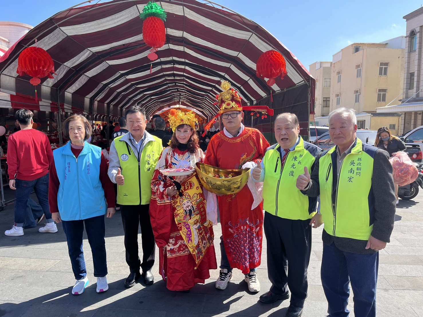 赤崁娘家宴熱鬧登場 澎湖兒女歡聚共度溫馨春節