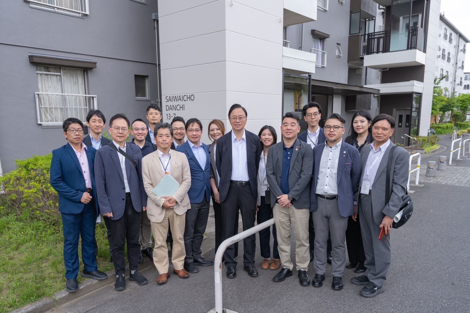 市長張善政赴日考察社會住宅政策　借鏡UR都市機構四大策略打造桃園高齡友善生活圈