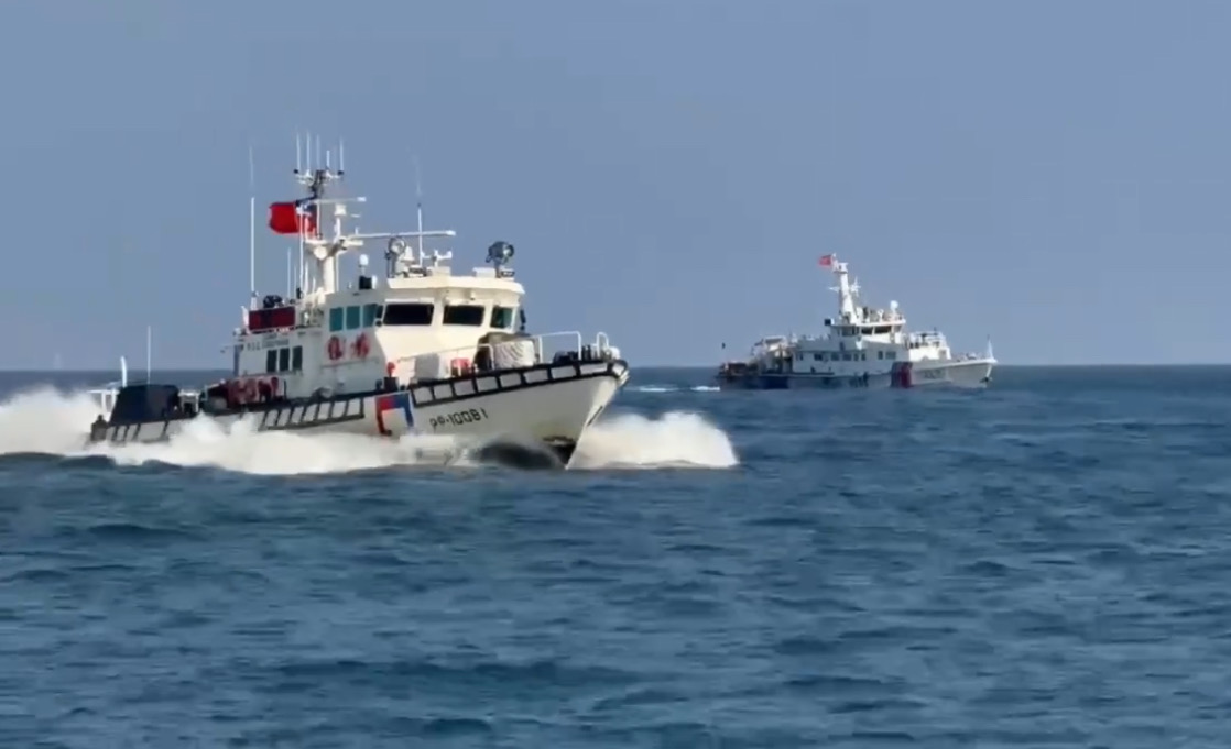 中國海警襲擾金門！公投隔日4艘艦艇闖入限制水域　海巡緊急驅離守護主權