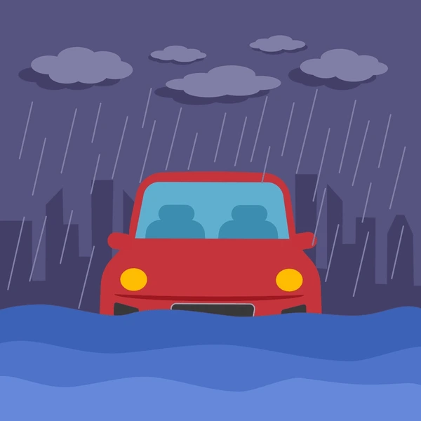 緊急時刻自救 車輛落水逃生關鍵步驟