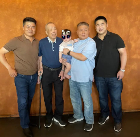 顏清標父親顏懷辭世，耆壽92歲，臺中顏家傳奇五代同堂故事引熱議