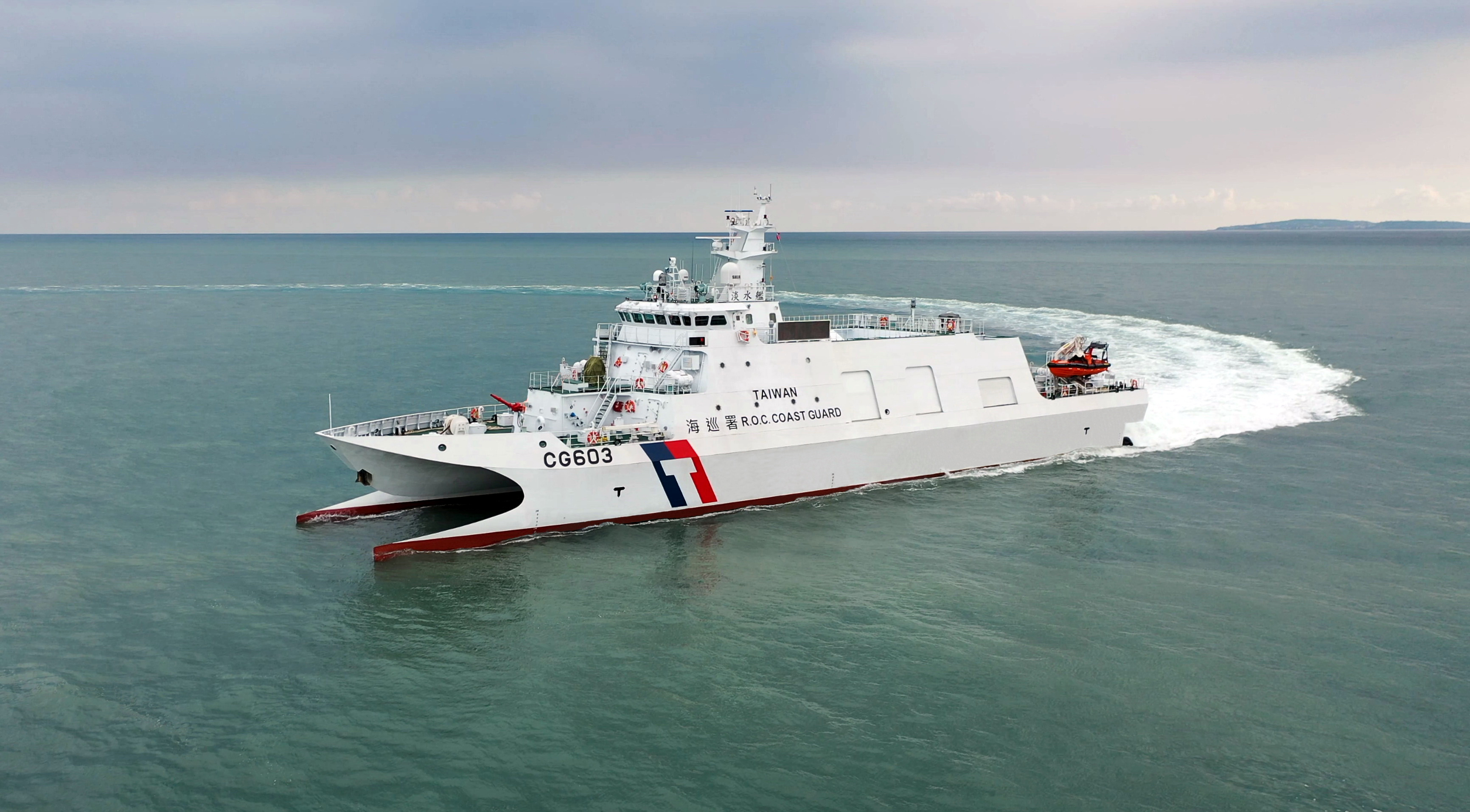 中國宣稱東部海域執法引爭議　海巡署超前部署5艦監控　駁斥管轄權說法捍衛海域安全