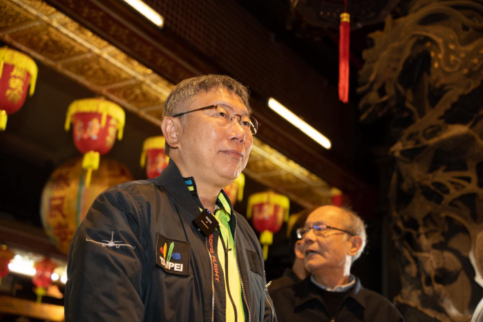 柯文哲面對7千萬交保決策猶豫不決 臉書2句話逾4萬人按讚引發網路熱議