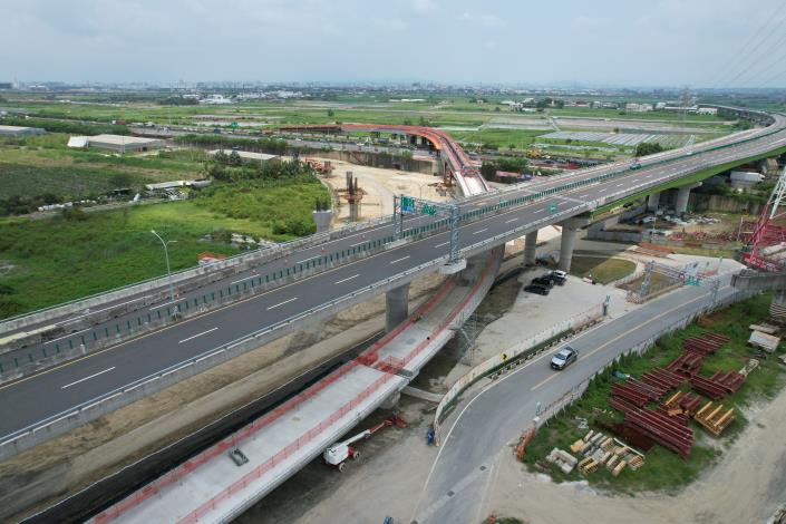 南科交通大升級｜北外環聯絡道與國道1號北外環交流道明年全線通車，串聯四大產業園區