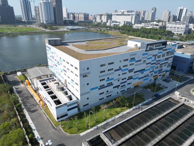 臺南市擴大再生水建設兼顧AI半導體產業水資源循環　供水量全臺第一