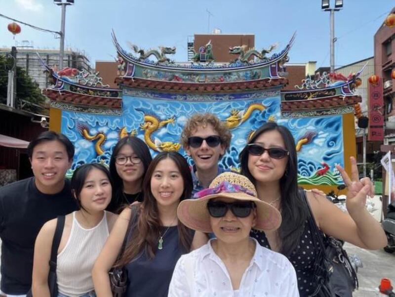 臺南深耕國際旅客友善接待服務 英語城市散步導覽廣受好評