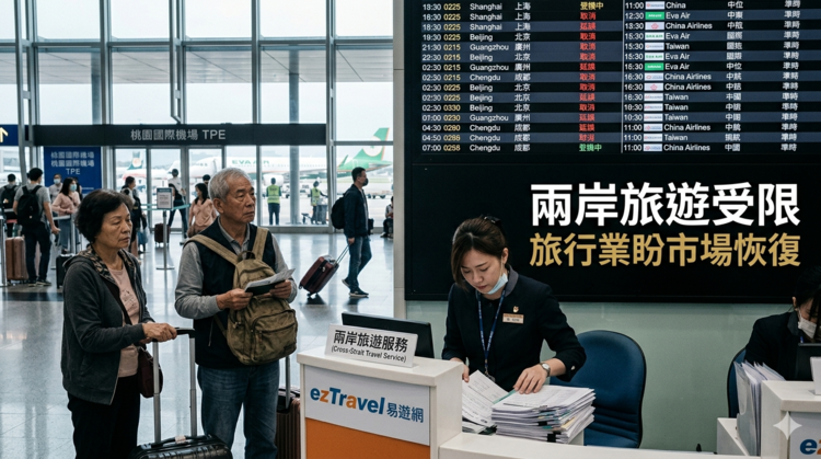 李豫伯教授：兩岸旅遊政策受限衝擊旅行業　業者盼鬆綁市場恢復正常發展