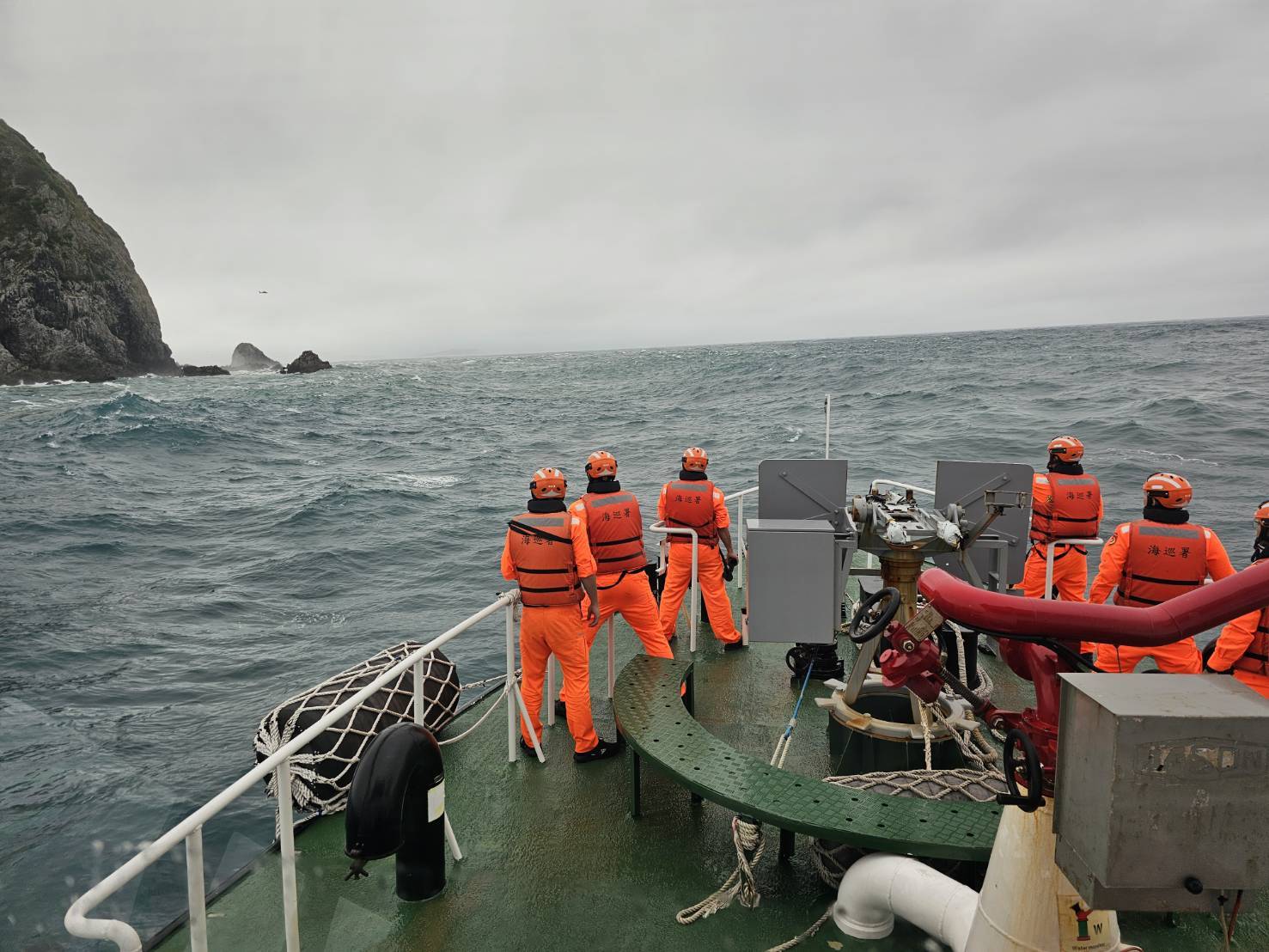 捍衛國家安全海巡署全力參與漢光41號演習 堅守海防第一線