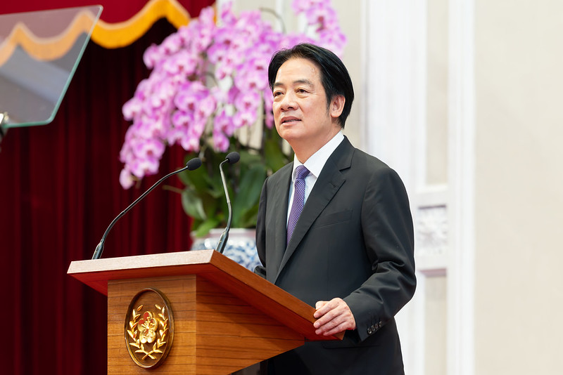 總統府最新談話：賴清德總統宣布調整施政順序，聚焦經濟、民生、弱勢與青年四大優先