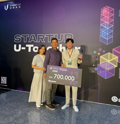 國立中正大學學生創業團隊於114年度U-start創新創業計畫全國競賽中脫穎而出，取得2席佳績，展現創新實力