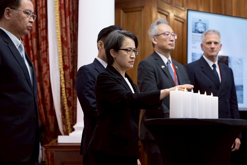 蕭美琴副總統出席國際大屠殺紀念日活動　強調守護民主制度與人權彌合全球分歧