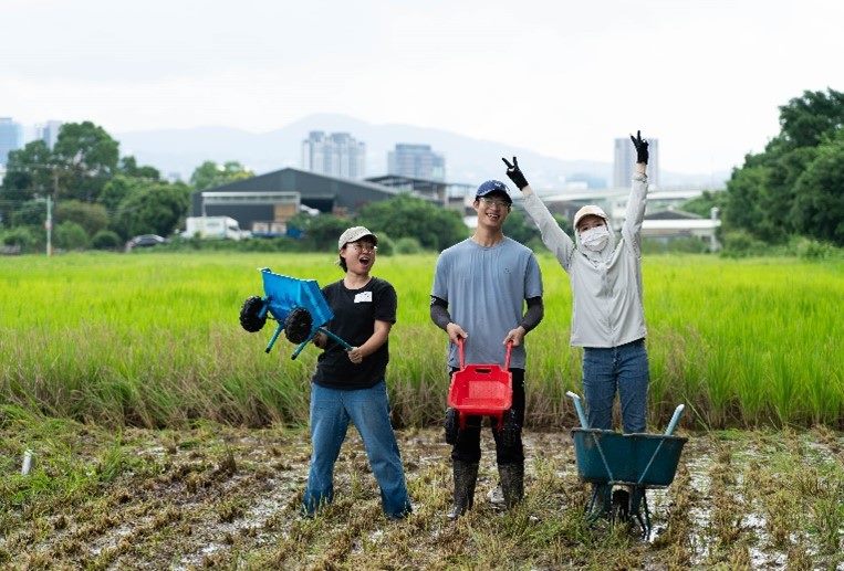 2025關渡那麼田系列活動登場　運動、市集、音樂、食農體驗一次滿足