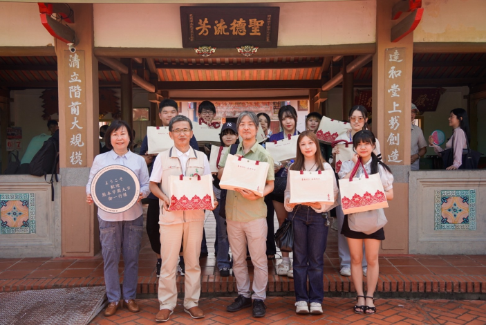 臺南楠西國際青年交流再現熱潮 熊本學園大學學生親身體驗農村創生與文史導覽