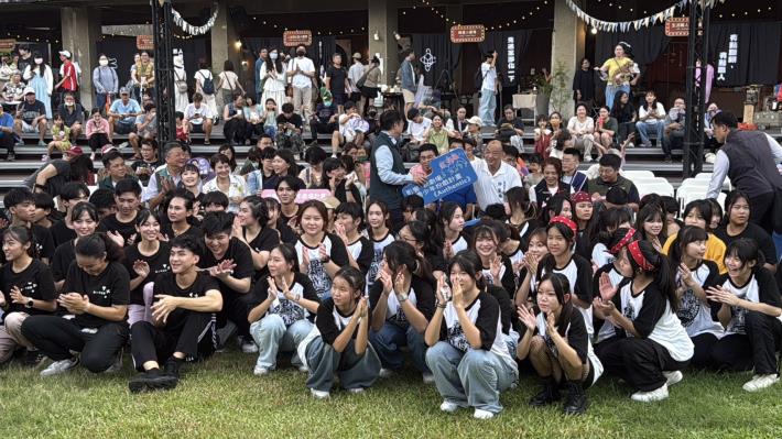 臺南十六歲正青春藝術節登場 臺南市長黃偉哲邀市民把握夏日美好參與藝文盛會