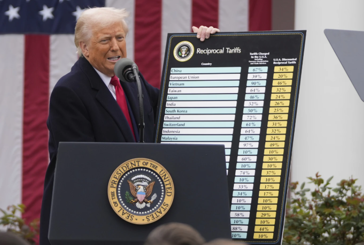 美法院判川普貿易政策越權，對中國30%及臺灣等各國10%關稅全面暫停，貿易施壓手段失效