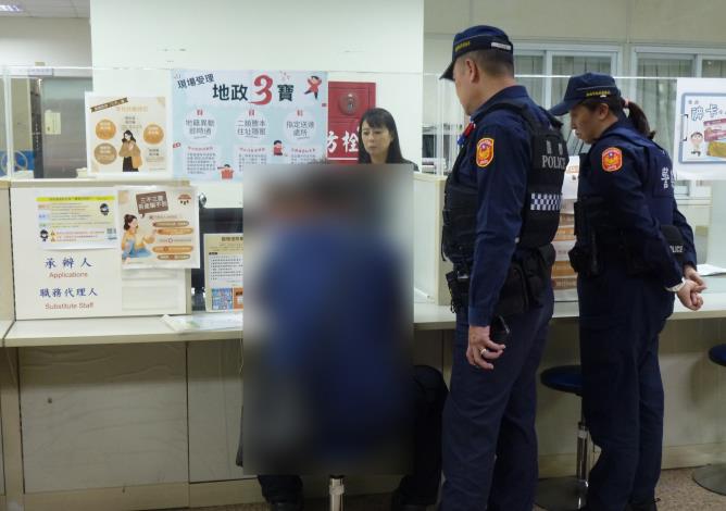 借款風險現形　臺南歸仁地政與警方警覺高額抵押設定案　民眾600萬房產獲保全