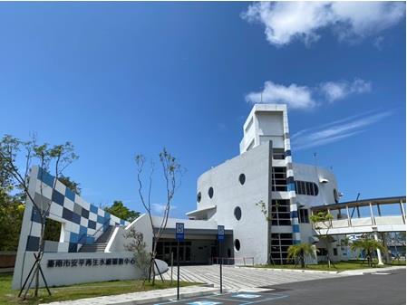 安平水資源回收中心獲環境部認證 成臺南首座環教設施型再生水廠