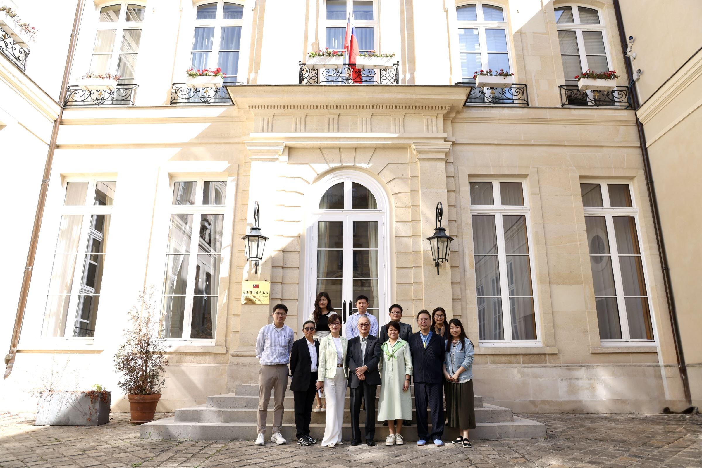 首度歐洲訪問 文化部長李遠：以文化為橋 拓展外交版圖 擴散臺灣影響力