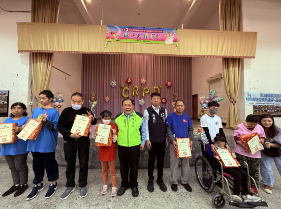 縣長陳光復參與「國際身障日」活動 為澎湖打造友善社會