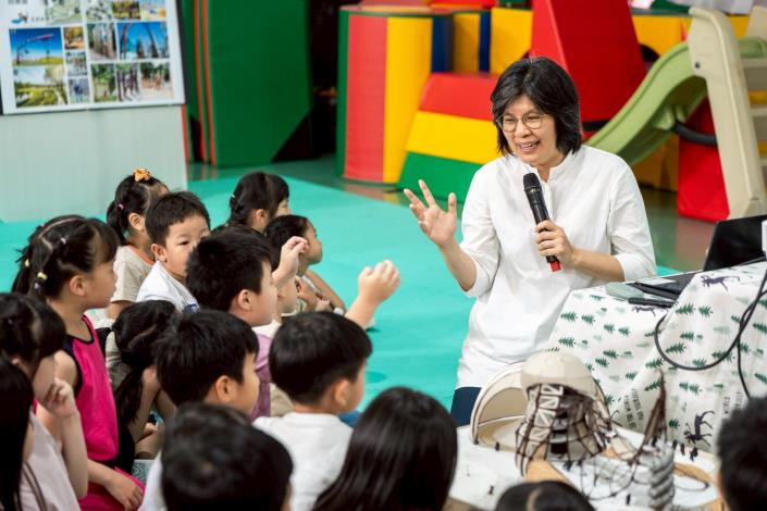 臺南南科特定區公園特色主題規劃啟動 邀市民與幼兒園小朋友踴躍票選理想公園樣貌