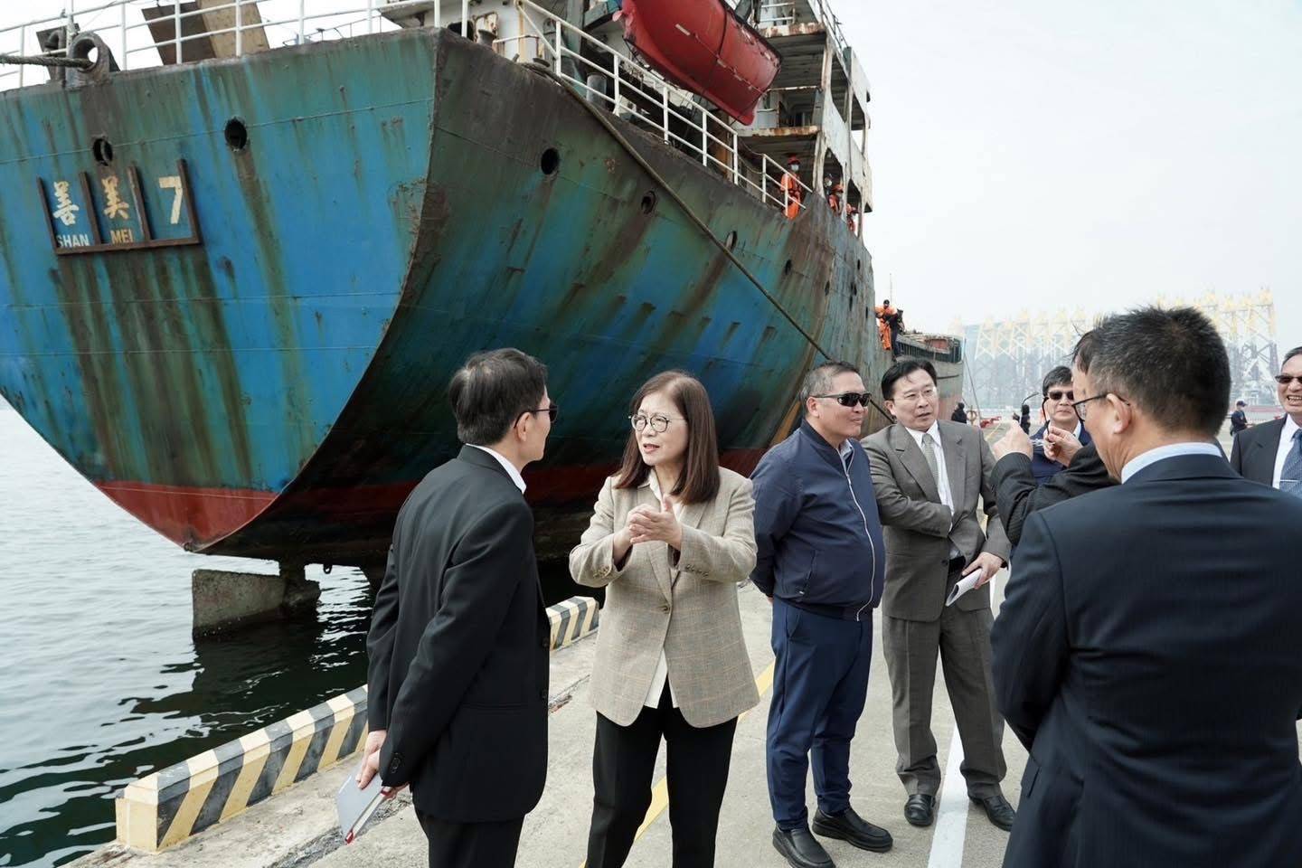 台澎三號遭破壞！中國船長遭羈押禁見　管碧玲揭露詭異船名手法