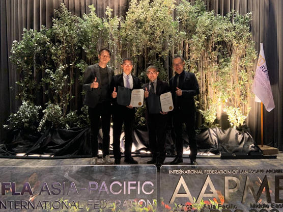 臺灣公路局兩大環保創新計畫獲國際肯定！屏鵝公路、阿里山公路景觀大獎加冕！