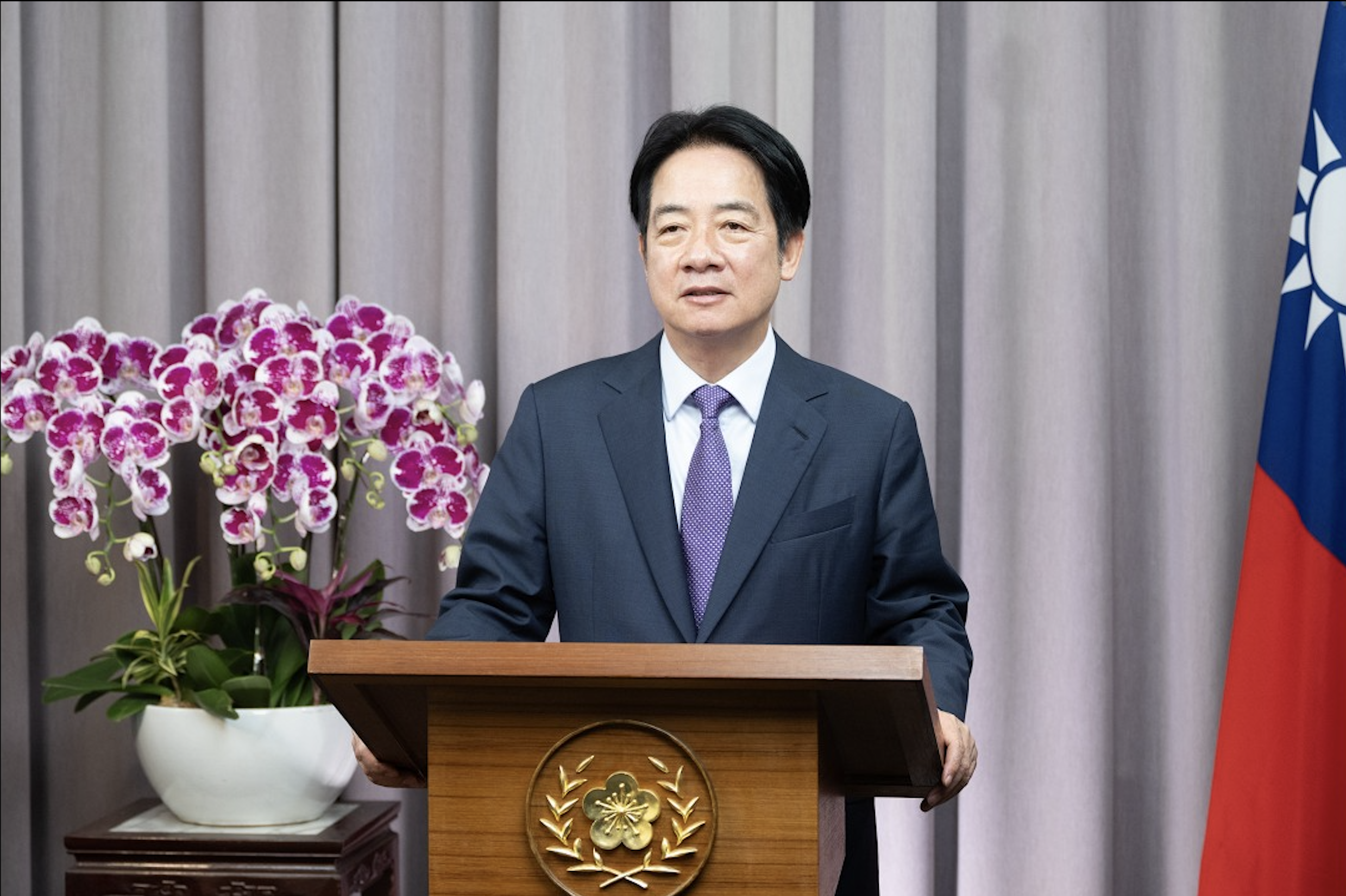 賴清德總統於哥本哈根民主高峰會發表演說　強調臺灣參與國際社會決心不退讓