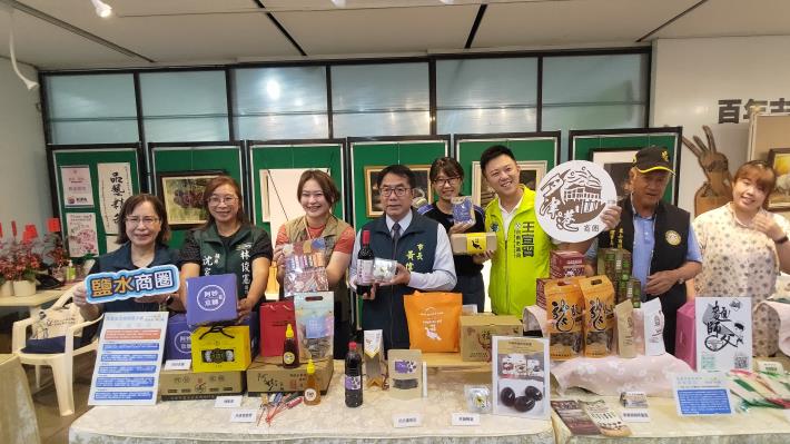 丹娜絲颱風與0728豪雨重創臺南　市府災後啟動商圈振興計畫　號召全民用消費行動支持在地商家重生