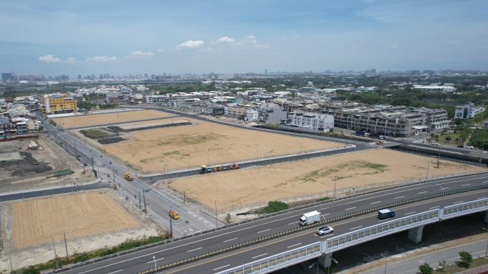 臺南喜樹灣裡市地重劃進入倒數　年底啟用、導入觀光與居住新機能