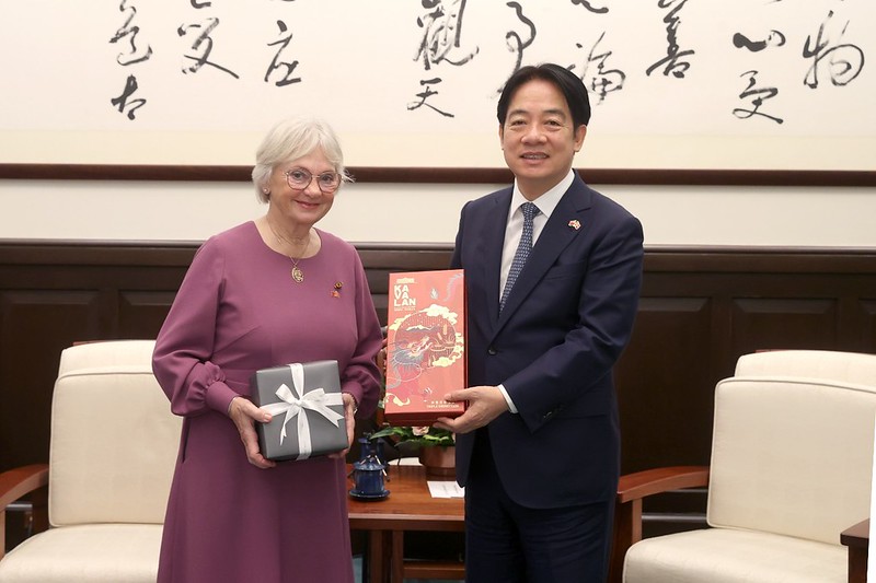 總統賴清德接見丹麥議員訪團：強力推動綠能與經貿合作，攜手保護全球民主