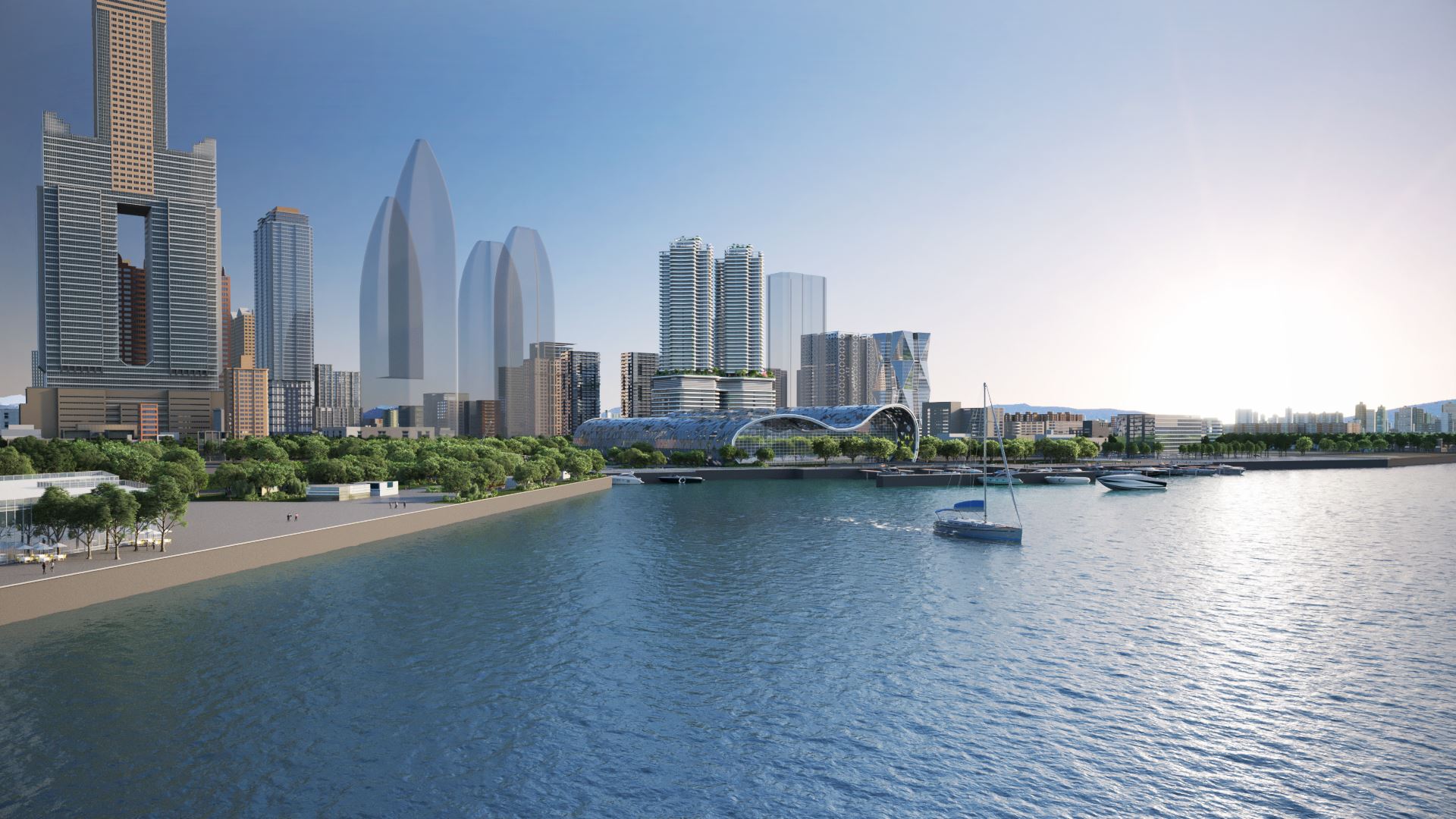 高雄亞灣2.0特貿三南基地北公辦都更動土 打造灣區新面貌 引領城市智慧新紀元