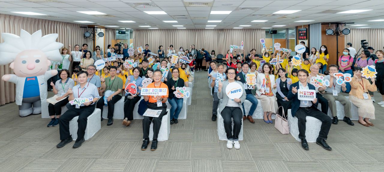 「Kids’ Science—小小科學家來敲門」臺北場開啟科學任意門 帶孩童體驗AI與跨域學習精彩活動
