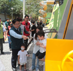 南台灣首座軍事主題特色遊戲場啟用 黃偉哲歡迎到精忠公園挑戰軍事遊戲
