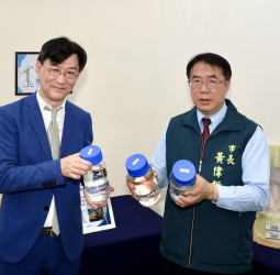 台南仁德再生水廠通水啟用 國內首座 以水換水 打造永續供水新典範