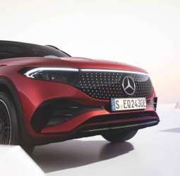 因電池具有起火風險，賓士 Benz 召回 EQB 電動 SUV