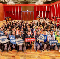 「蛇來臺南住」黃偉哲市長推動優質旅館認證，讓春節住宿更安心！