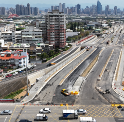 臺中捷運藍線替代道路現形！市政路延伸第1標5月通車搶先看