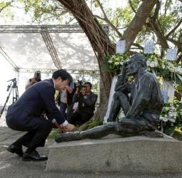 賴清德總統出席八田與一追思會 肯定其水利貢獻 盼臺日持續合作維穩印太局勢