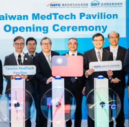 國科會、經濟部領軍「Team Taiwan」亮相MEDICA 2025，全面展現臺灣智慧醫材國際競爭力與創新技術