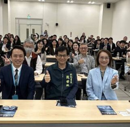 外交部率未來外交菁英赴臺南沙崙智慧綠能科學城參訪　強化臺灣科技外交實力並提升國際競爭力