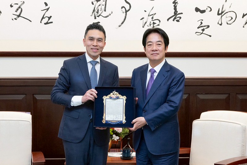 賴清德總統會晤全球台灣研究中心媒體訪團　強化臺美合作並攜手民主夥伴共同維護區域穩定與安全