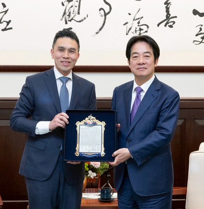 賴清德總統會晤全球台灣研究中心媒體訪團　強化臺美合作並攜手民主夥伴共同維護區域穩定與安全