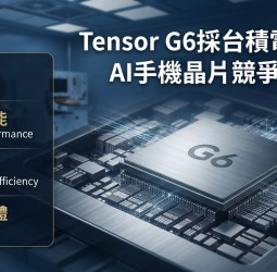 Google Tensor G6採台積電3奈米製程　AI效能升級背後的成本、記憶體與台灣布局