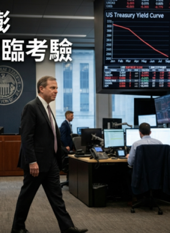 Fed主席華許面臨通膨考驗　美國9月升息與否關鍵看兩份通膨數據