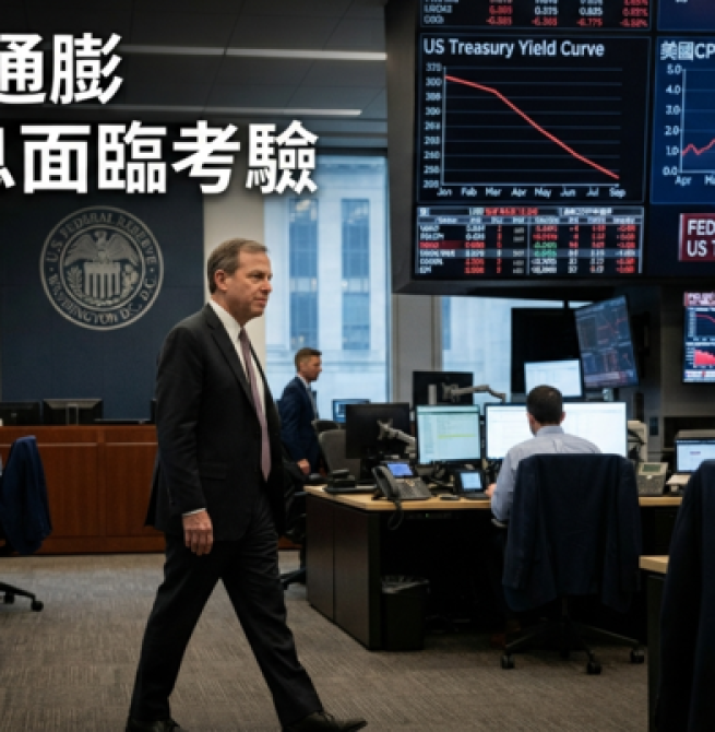 Fed主席華許面臨通膨考驗　美國9月升息與否關鍵看兩份通膨數據