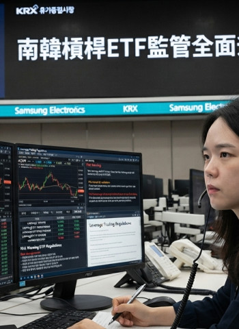 南韓股市暴漲暴跌後祭強力監管　槓桿ETF提高門檻、散戶交易前須完成5天模擬課程