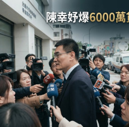 陳幸妤爆料風波延燒！趙建銘現身診所　6千萬貸款與男女關係爭議一次看