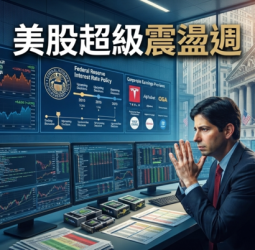 美股迎超級震盪週｜微軟、Meta財報分化＋Fed利率政策牽動華爾街市場，美國股市後市面臨多重考驗