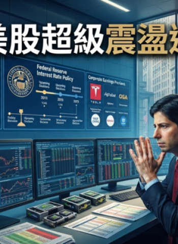 美股迎超級震盪週｜微軟、Meta財報分化＋Fed利率政策牽動華爾街市場，美國股市後市面臨多重考驗