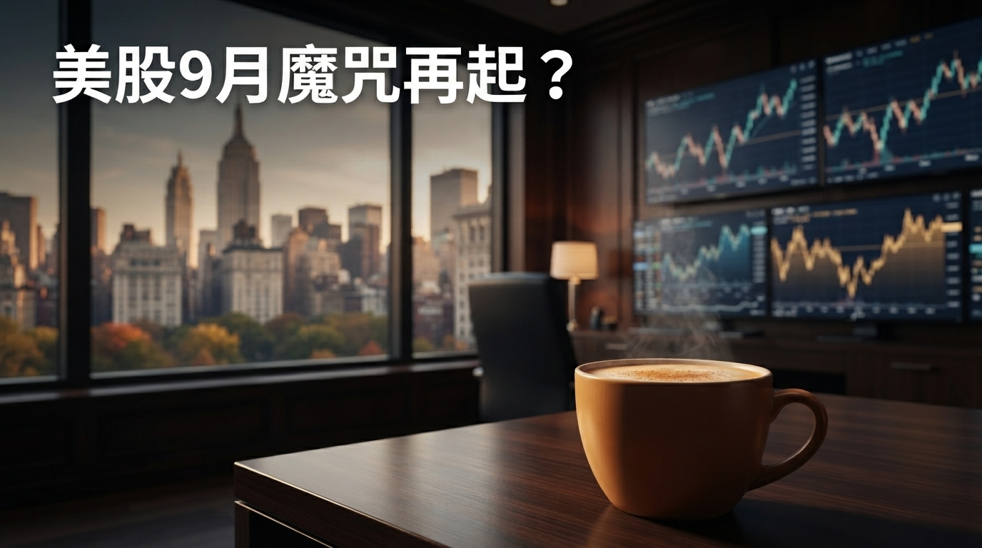 美股9月魔咒再起？南瓜拿鐵效應牽動投資情緒，歷史數據揭開最弱月份真相